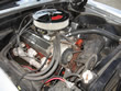 1969 Silver Camaro Engine
